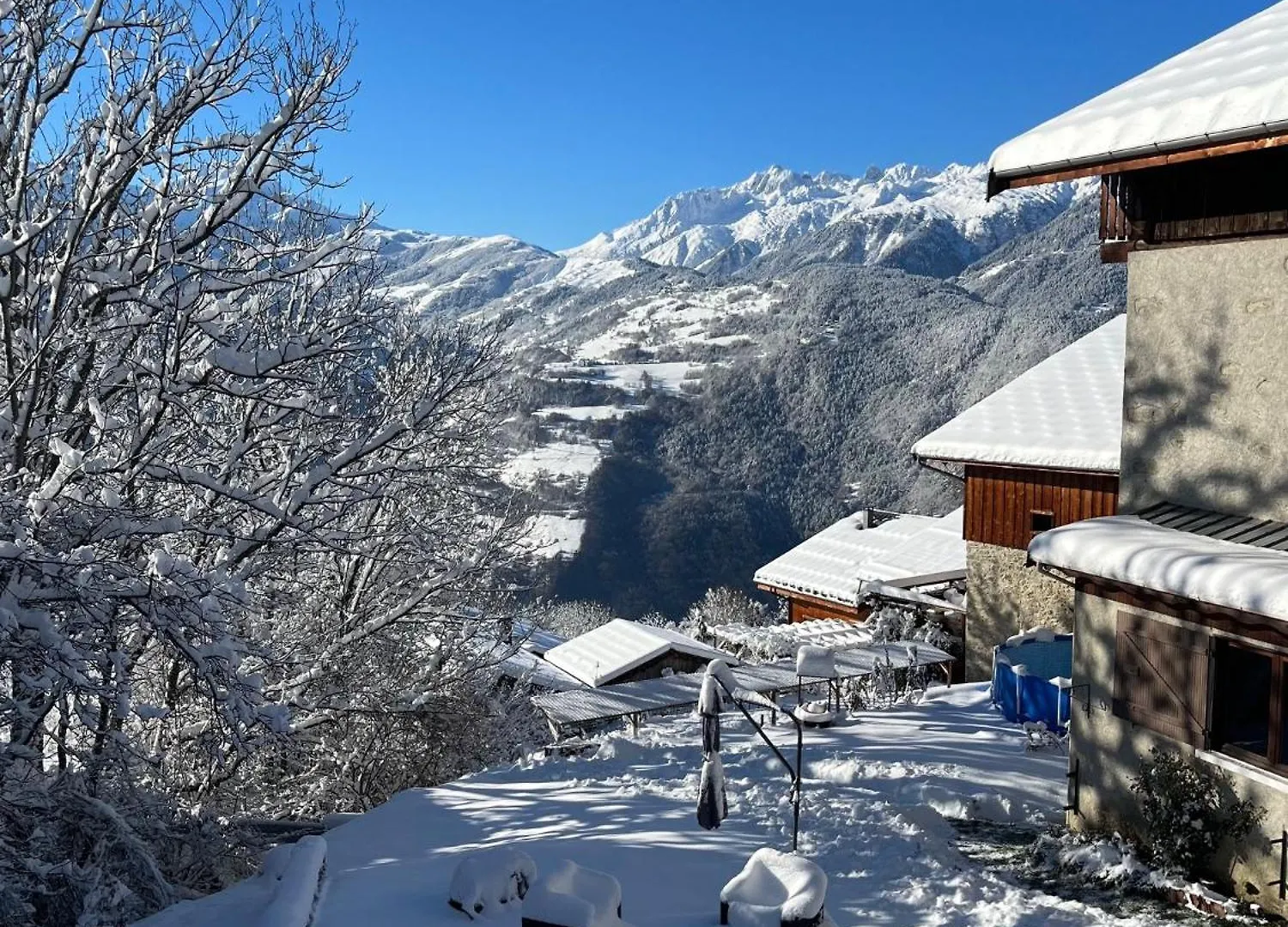 Le Moulin De Navette - La Roue Bed & Breakfast Grand-Aigueblanche