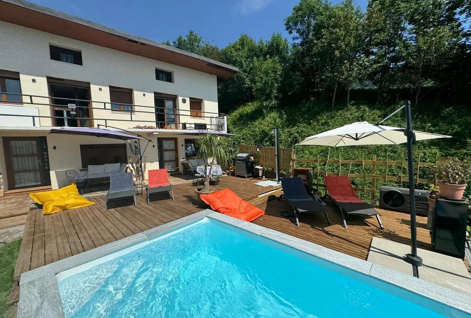 Le Moulin De Navette - La Roue Bed & Breakfast Grand-Aigueblanche